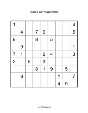 Free Printable Puzzles