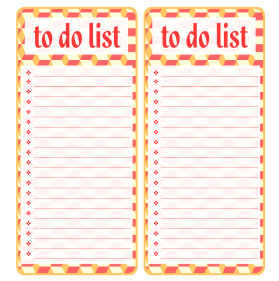 Printable To Do Lists