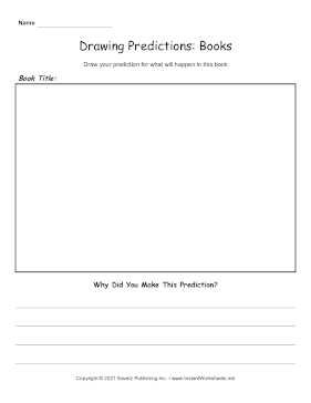 Making Predictions Worksheets