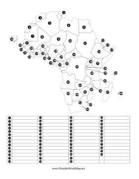 Country Maps