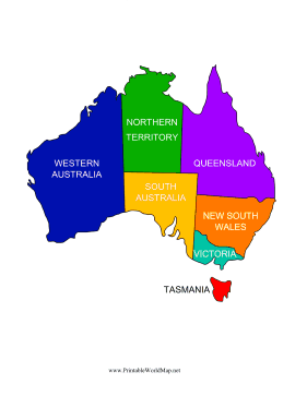 Australian Maps