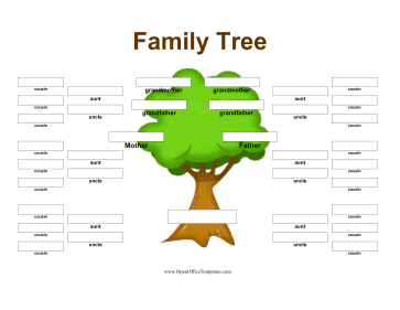 Printable Family Trees