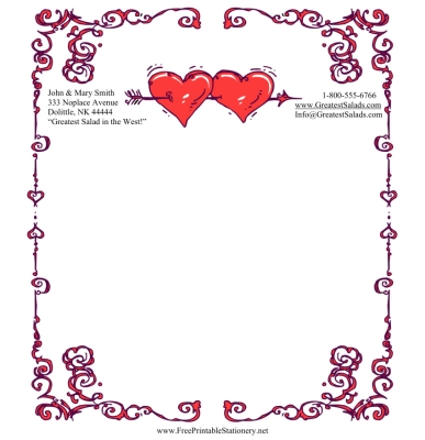 Free Printables for Valentine’s Day