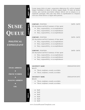 Resume Samples