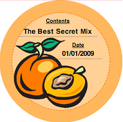 Canning Jar Label