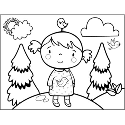 New Free Printable Coloring Pages