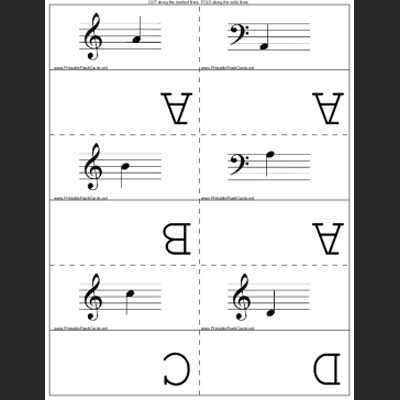 Free Printable Flash Cards