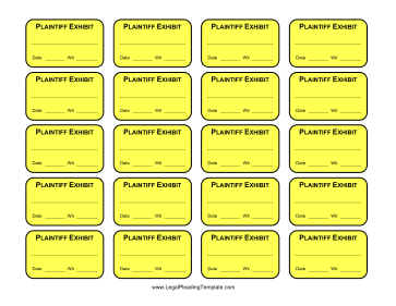 Legal Pleading Forms