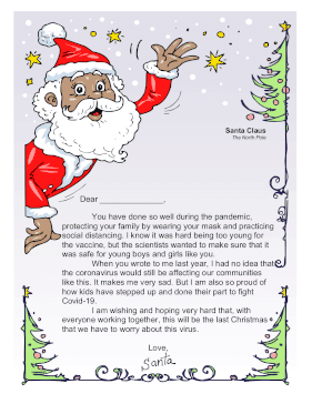 Letters from Santa