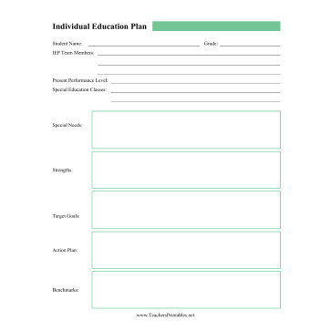 Printable Teacher Forms