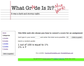 Grade Calculator