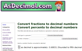 Decimal Conversion Calculator