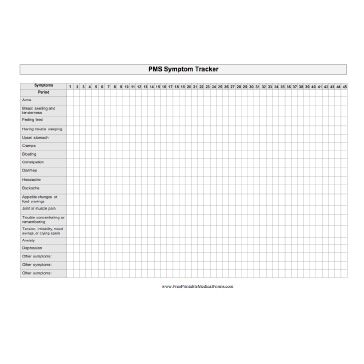 Printable Medical Form