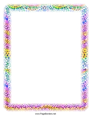 Page Borders to Download and Print