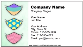 Industry Business Cards