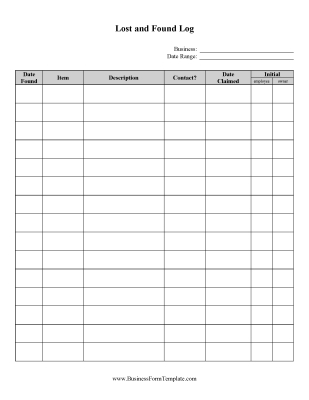 Printable Business Forms, Templates and More
