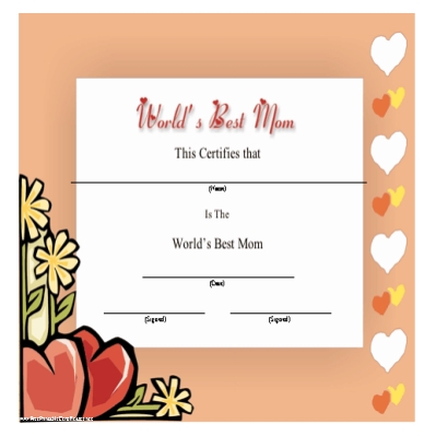 Printable Coloring Pages, Gift Tags, and More for Mother's Day