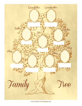 Printable Family Trees