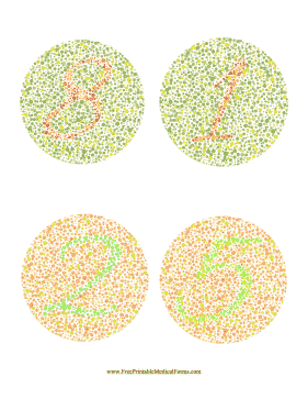 Color Blindness Tests