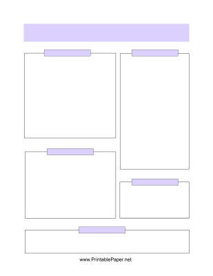 Printable Note Paper and More