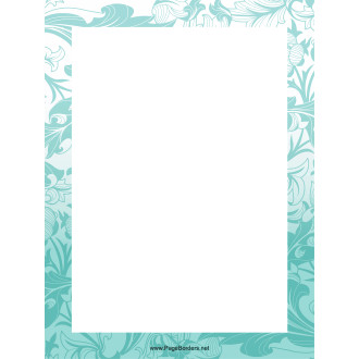 Ornate Printable Borders