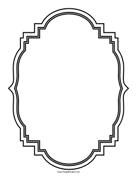 Printable Borders