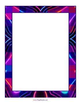 Abstract Page Borders
