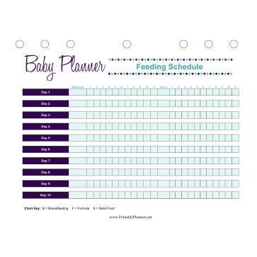 Printable Planners