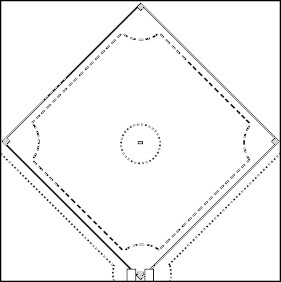 Baseball Diamond Diagrams