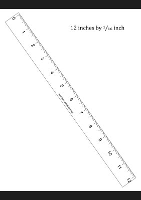 Free Printable Rulers