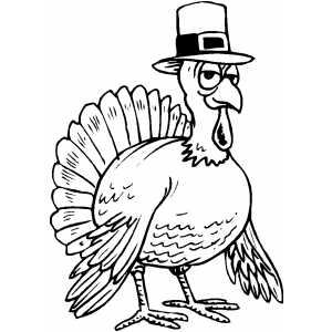 Thanksgiving Coloring Pages