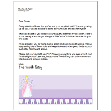 tooth fairy forgot letter tooth fairy envelope template
