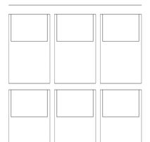 Storyboard template