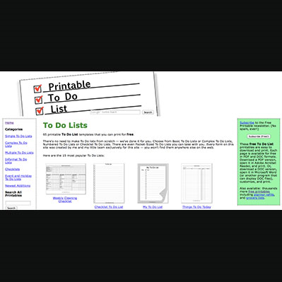 creating a todo list creating a todo list