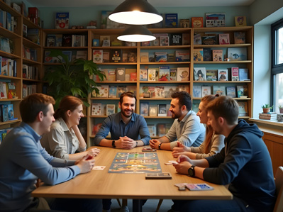 Game Players Playing Games