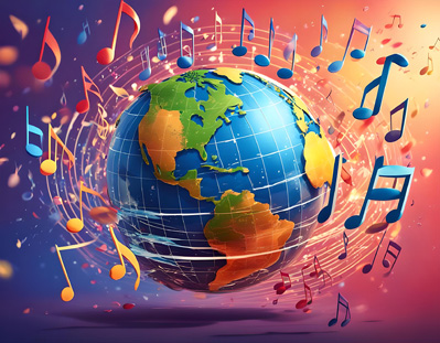 How Music Goes Viral around the World