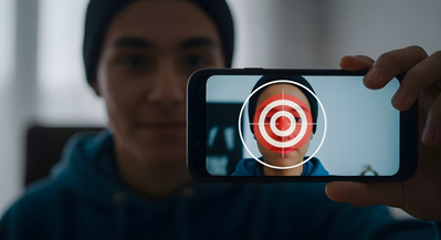 Problems in Taking a Video Selfie