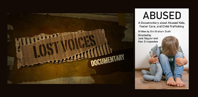 Film Poster for Lost Voices and Abused