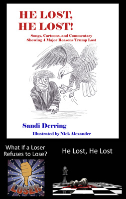 He Lost, He Lost - The Book and Songs