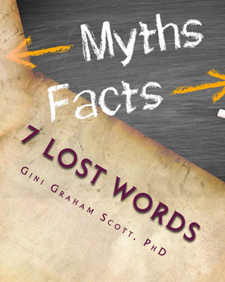7 Lost Words Book
