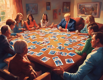 Playing a Game on Trump