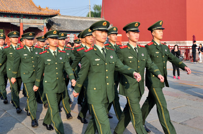 Military Parade in China