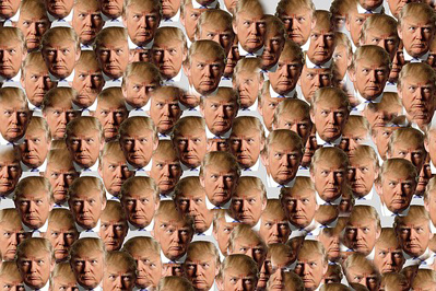 The Many Faces of Donald Trump