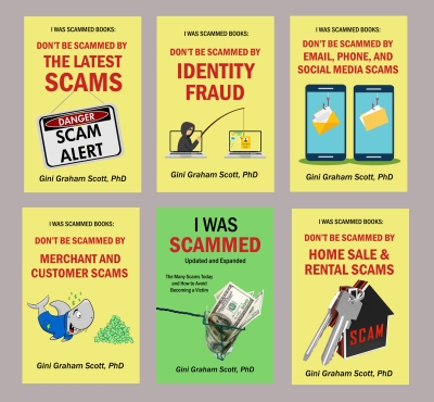 I Was Scammed Book Series