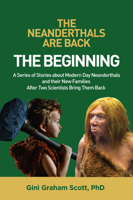 The Neanderthals Are Back Cover