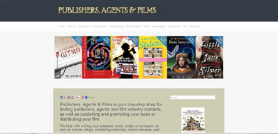 Publishers, Agents and Films Home Page