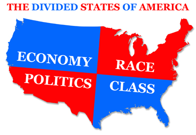 The Many Divisions in America