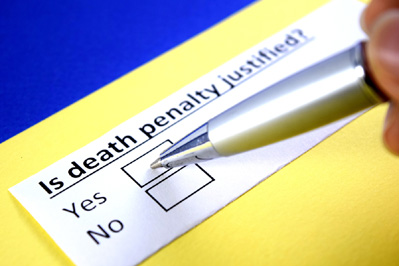 Questionnaire on Whether Death Penalty Is Justified