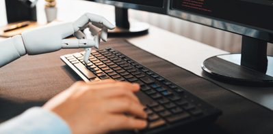 Writing, Creating Art, or Writing Business Copy with AI