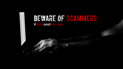Beware of Scammers Photo